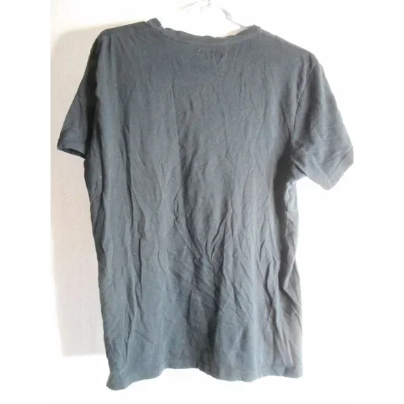 Black / Yellow Unisex Sz M NFL Team Apparel SleepWear Tshirt Pittsburgh Steelers - Picture 3 of 4